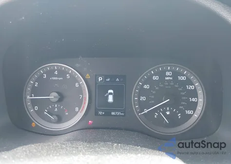 2018 Hyundai Tucson Sel from USA, damaged, VIN KM8J3CA45JU733634